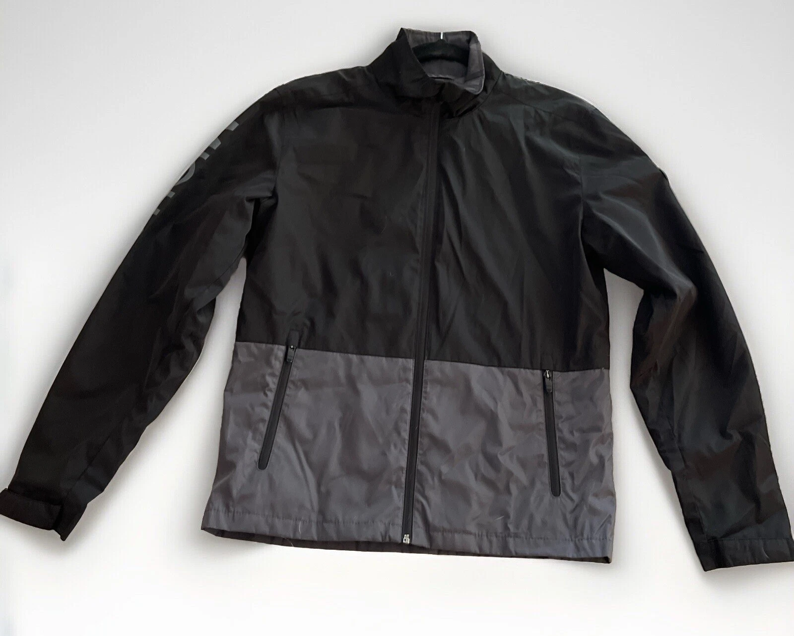 Michael Kors Men’s Colorblocked Logo-Print Windslicker Jacket Size XS