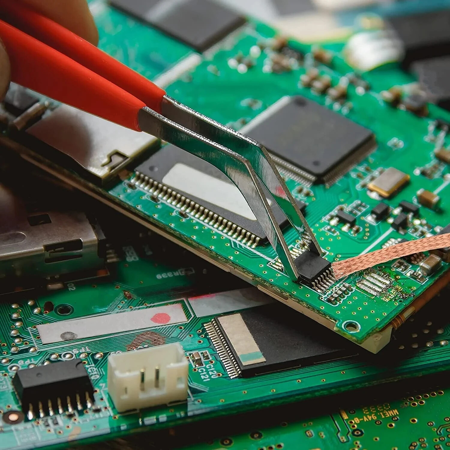 Desoldering Braid Solder Wick Soldering Sucker Remover Tool Copper