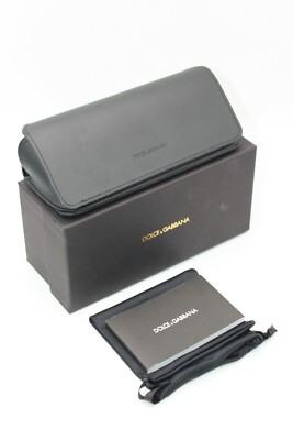 Dolce & Gabbana ケース DOLCE & GABBANA BLACK SUNGLASSES EYEGLASSES OPTICAL CASE ONLY | eBay