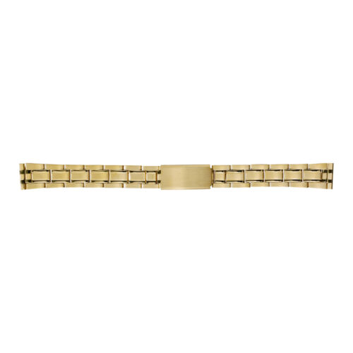 Bracelet de montre métal or d'Eulit/Stalux - 14-16 mm - bracelet de rechange - Photo 1/2