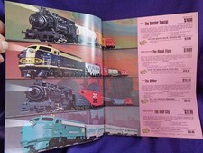 ORIGINAL 1969-70 VINTAGE TYCO HO ELECTRIC TRAINS SPEEDWAYS CATALOG