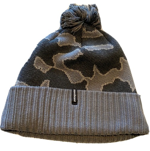 Patagonia Powder Town Pom-Pom Beanie 