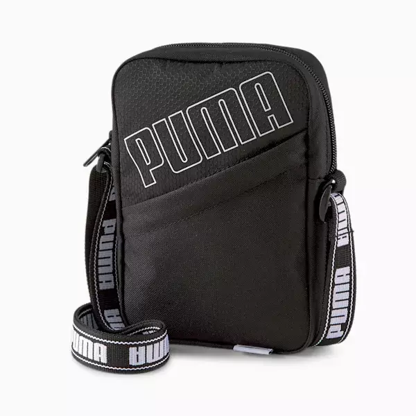 Puma EVOESS BOX BACKPACK Black / Grey - Fast delivery