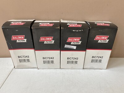 BC7242 (4 PACK) BALDWIN OIL FILTER CS41011 p019