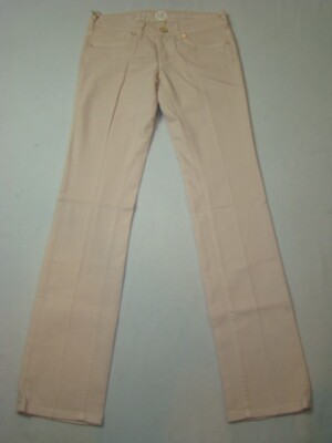 NFY Jeans 255 Straight Cut Jeanshose Damenjeans Damenhose Designerhose rosa SALE