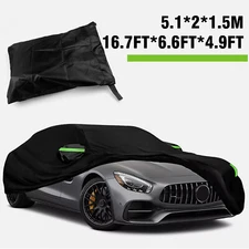 For Ford Mustang Full Car Cover Outdoor Waterproof Sun UV All Weather Protection