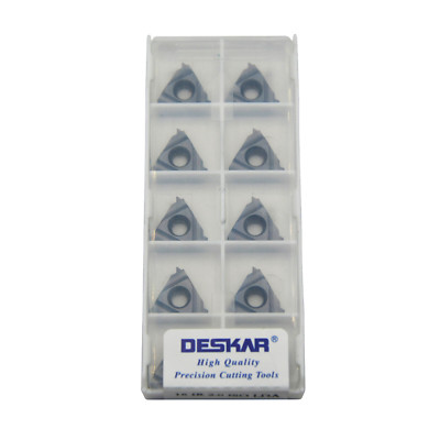 16 IR 2.0 ISO LDA Threading Carbide Inserts Suitable for processing stainless