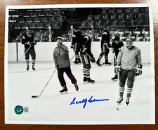Scotty Bowman St. Louis Blues Signed Autographed Original Press Photo Picture
