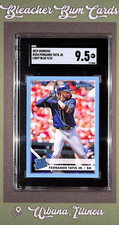 2019 Donruss 254 Fernando Tatis Jr Rated Rookie Light Blue /10 SGC 9.5 RARE