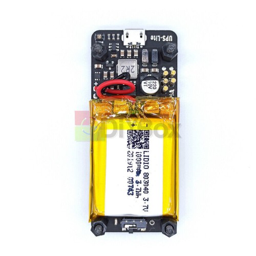 Für Raspberry Pi Zero USV - Lite Power Board mit 1000mAh Polymer Lithium Akku - - Bild 4 von 8