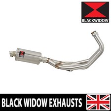 XJ6 Diversion F N 2009-2015 Sistema di scarico basso livello Silenziatore terminale ovale lattina 230SS