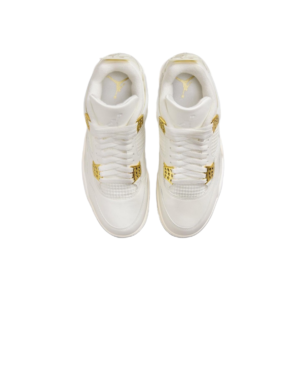 靴 Jordan AJ4 TY BLACK GOLD 27.5cm Jordan 1 Flight 4 Premium Black Gold for Sale | Authenticity