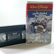 Walt Disney The Absent minded Professor VHS Movie Tape Clamshell Case Volume 3