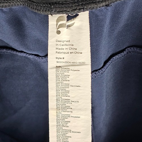 Fabletics Shorts Mens XL Blue The Franchise Active UnLined - Picture 7 of 9