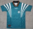 Germany 1996 Away Soccer Football Jersey Shirt Adidas Green Deutschland Men S