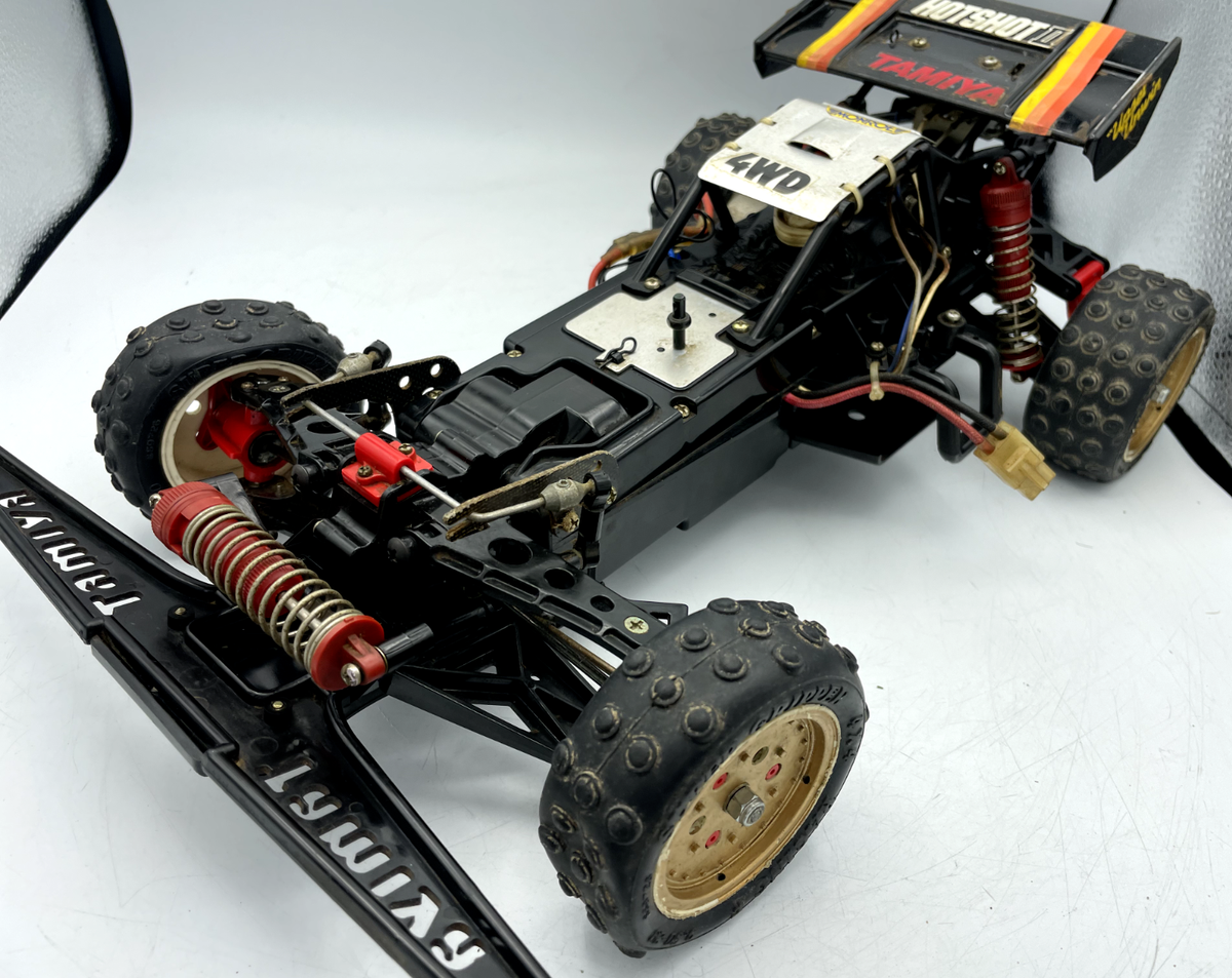 Tamiya Hotshot 2 4WD ラジコンカー　ジャンク品 Amazon.com: TAMIYA 1/10 RC Hotshot II 2024 TAM58737A : Toys