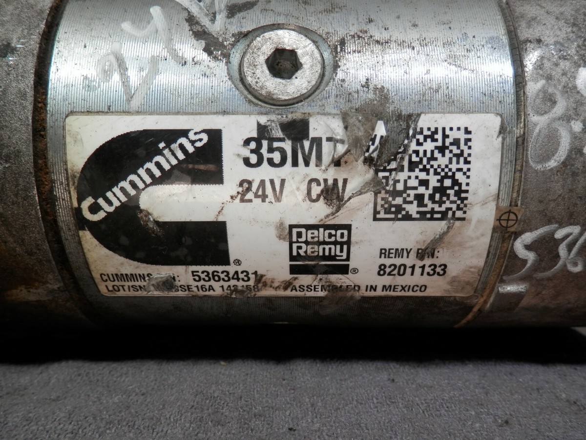 Cummins 35MT Starter - #5363431 | eBay