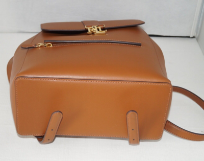 NWT Authentic RALPH LAUREN Tan Leather with RL Gold Tone  display picture 1
