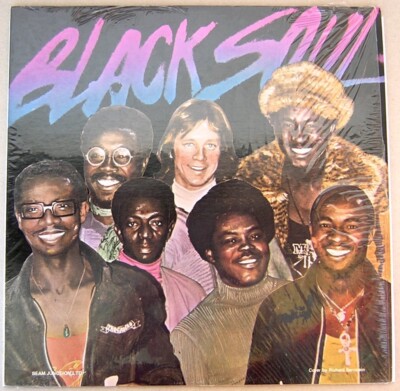 LP Black Soul ''BLACK SOUL'' Afro Funk Disco Rock Afrorock, 1977 [ex]