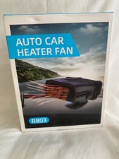 150W 12V Auto Car Heater Fan Black Brand New Not Open Box Model R803