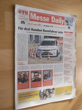 Messe Daily 2007; Messezeitung; Automesse Leipzig; Versandanmerkung beachten!