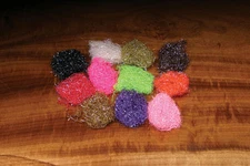 Hareline Dubbin' MICRO UV POLAR CHENILLE Fly & Jig Material