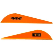 Bohning Heat Vanes Neon Orange 36 Pack