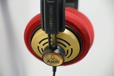 AKG K121 Studio Earpad Repair  Protection mimimamo Headphone Cover M Red