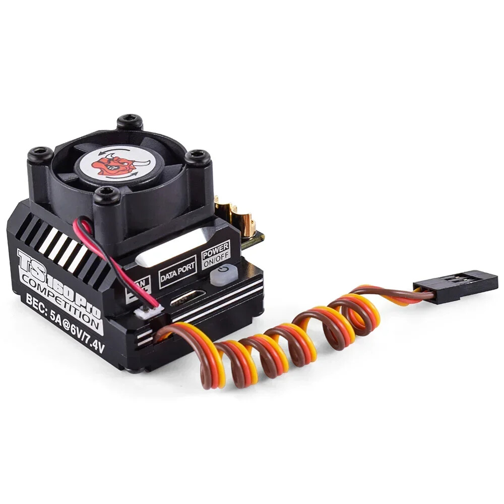 SKYRC TORO TS160 160A ブラシレスセンサー付き ESC SKYRC TORO TS160 Pro 160A ブラシレスセンサー ESC 6V/7.4V BEC