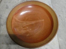 ROBERT BARRON GNP GOOSE NECK PLATTER AUSTRALIAN POTTERY CERAMIC SIGNED STAMPED