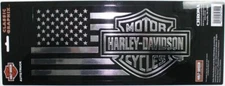 Harley-Davidson Bar & Shield American Flag Decal Large - CG32700