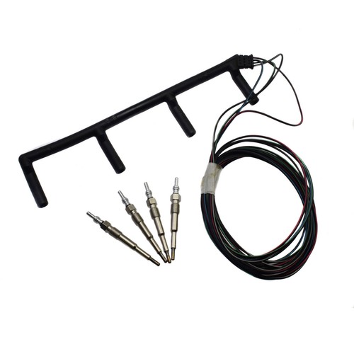 For VW Golf Beetle Jetta 1.9L TDI 20042006 Glow Plug & Wiring Harness
