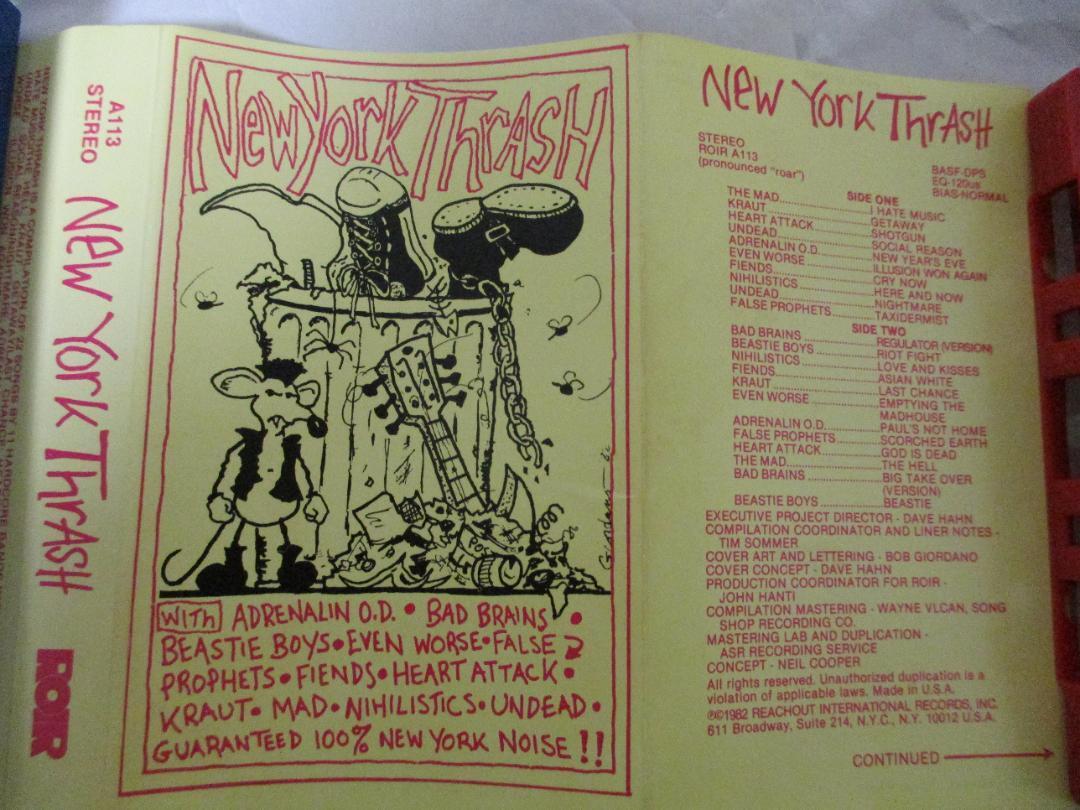 New Yorkthrash Va Cassette Tape | eBay