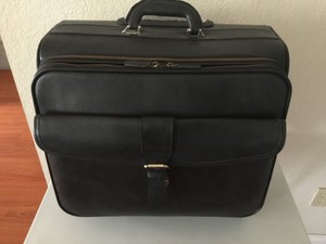 rolling leather laptop bag