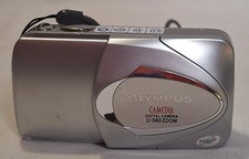 Olympus Camedia D-580 Zoom 4.0MP Digital Camera Untested No Battery