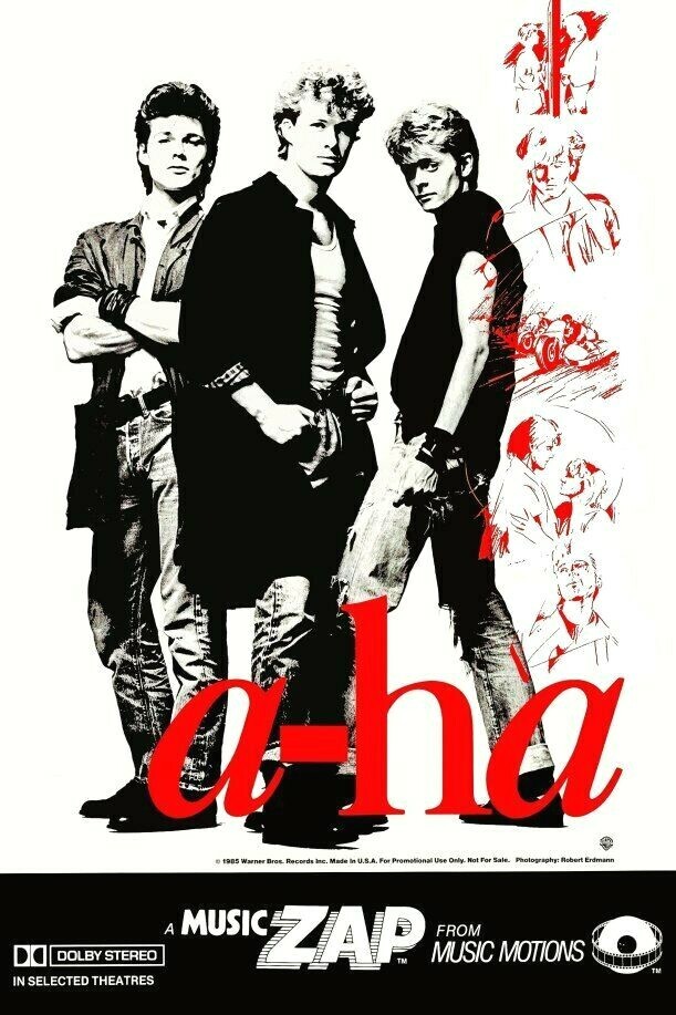 a-ha 24 x 36 