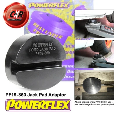 Powerflex Cric Bloc Adaptateur Pour Ford Fiesta Mk6 Inc st (2002-2008) PF19-860 - Photo 1/4
