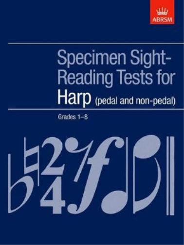 Skaila Kanga Specimen Sight-Reading Tests for Harp, Grades 1-8 (pe (Sheet Music)