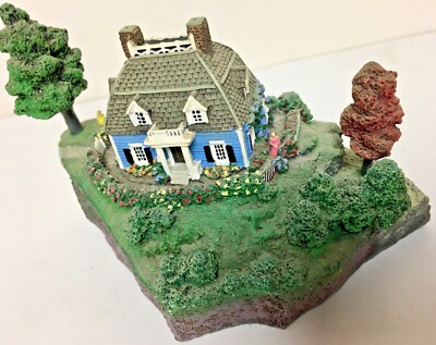 DANBURY MINT* miniature landscape 