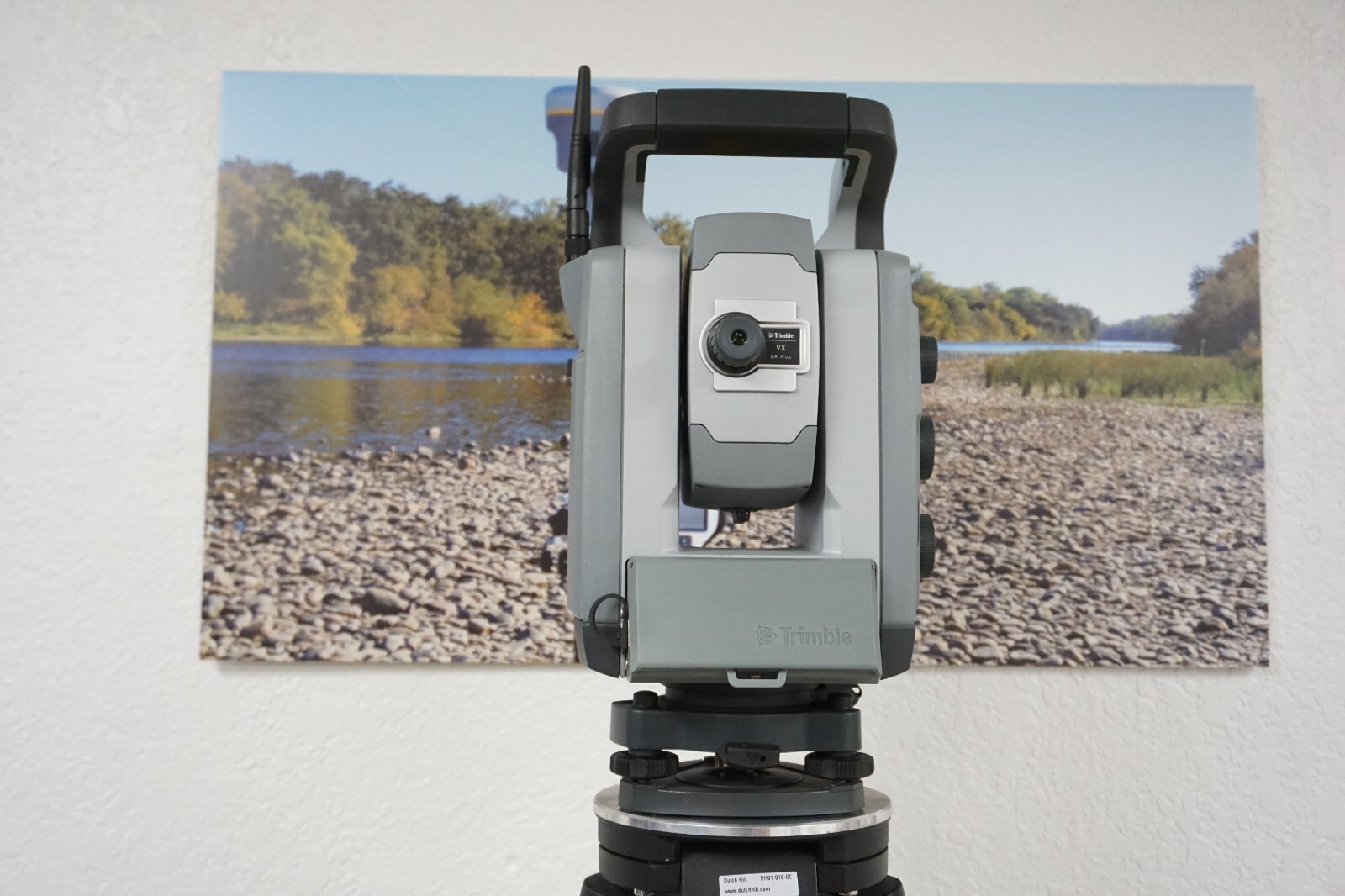 Trimble VX 1" Sec DR PLUS TSC3 Robotic Total Station Vision Scanning S6