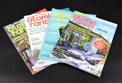 Atomic Ranch Magazine #67 #68 and 2 Design & Renovation Guides 4 Issues 2020