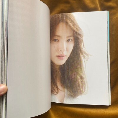 Song Hye Kyo Autographed Photobook Autobiography It's Time for