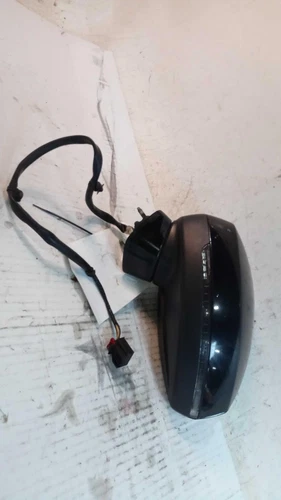 Used Left Door Mirror fits: 2016 Audi A3 Power Sdn manual folding non-heated w/o