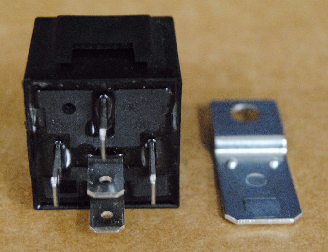 12V 5-Terminal Sealed Waterproof Replacement Relay 12088572 