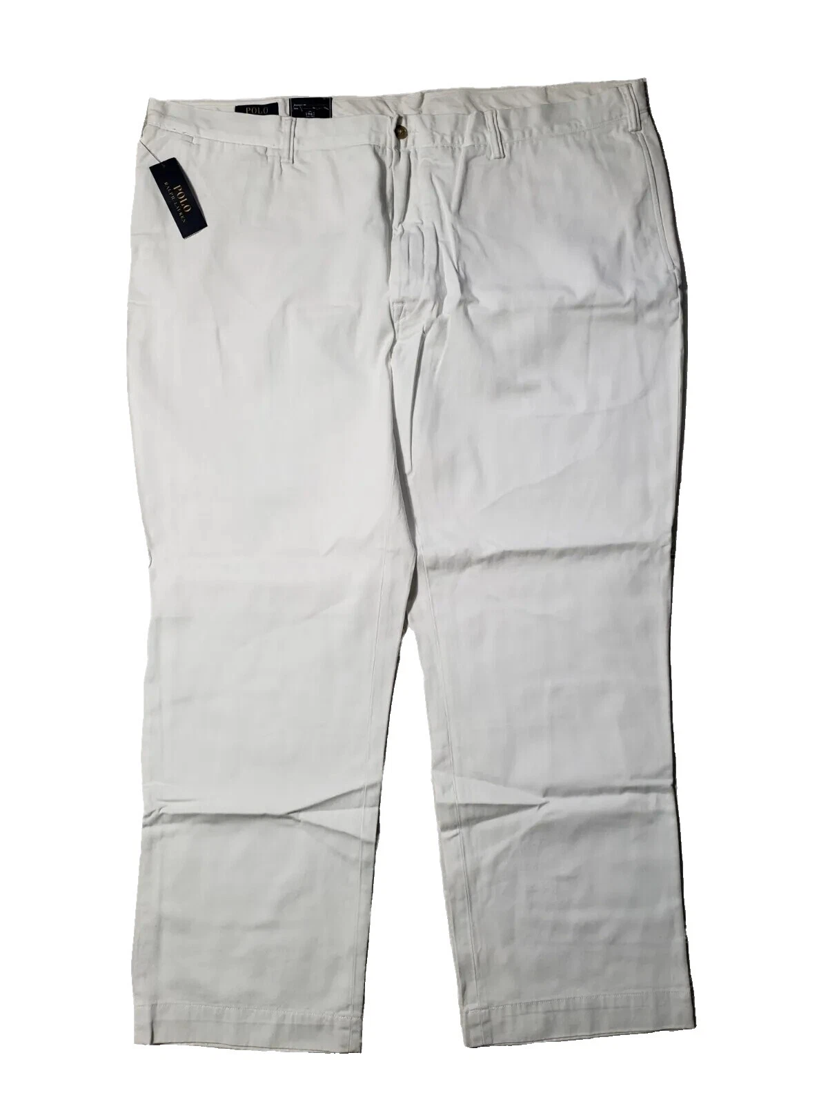 Polo Ralph Lauren White Big & Tall Pants for Men