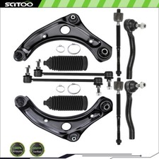 Suspension Lower Control Arm Tie Rod Sway Bar For 12-19 Nissan Versa Note Micra