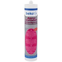 Beko Acryl Weiss Dichtstoff 310Ml Maleracryl Bauacryl Fugendicht Risse