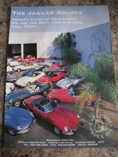THE JAGUAR SOURCE EXCLUSIVE IMPEX INC USA 1989 ADVERT A4 APPR FILE 28