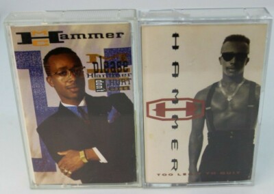 M.C. Hammer Too Legit 2 Quit  Please Hammer Don't Hurt Em Lot 2 Cassette Tested
