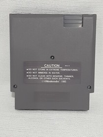 Mtv's Remote Control - NES Nintendo Game